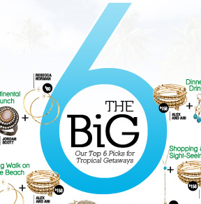 The Big 6: Top Picks for Tropical Getaways