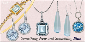 For the Brides: Something New and Something Blue