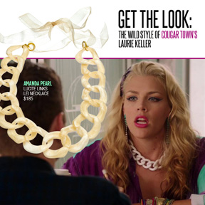 Get The Look: The Wild Style of Cougar Town’s Laurie Keller