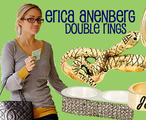 Fashion Forward: Double Finger Rings