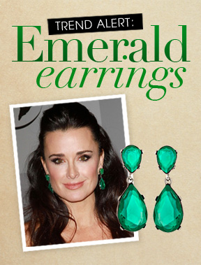 Emerald Green Earrings: Real or Faux They’re Always Good-to-Go