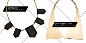Geometric Jewelry Shapes Up for Spring