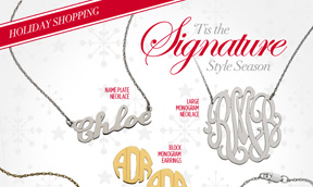 ‘Tis the Signature Style Season