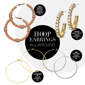Hoop Earrings All Around