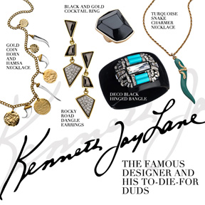 Kenneth Jay Lane: The Famous Designer and His To-Die-For Duds