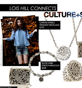 Lois Hill Jewelry Connects Culture and Style