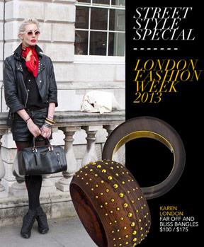 London Fashion Week 2013: Street Style Special