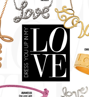 Dress you up in my love