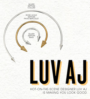 Hot-on-the-Scene Designer LUV AJ