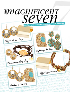 The Magnificent Seven: Our Top Accessory Picks for Adventurous Vacation Destinations