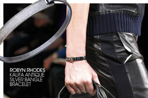 The Best Accessories from the Runways of NYFW 2013