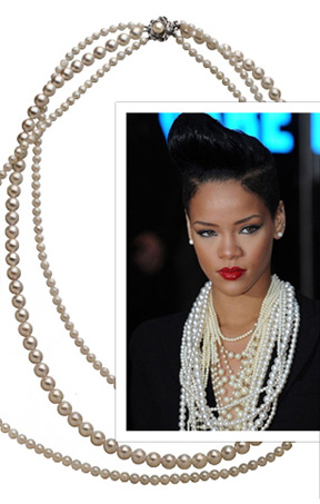 Pearl Fantasies – From Audrey Hepburn to Rihanna