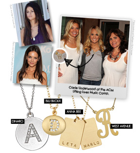 Star Style Tip: Personalized Jewelry