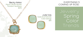Everything’s Coming Up Rose: Jewelry Spring Color Trends