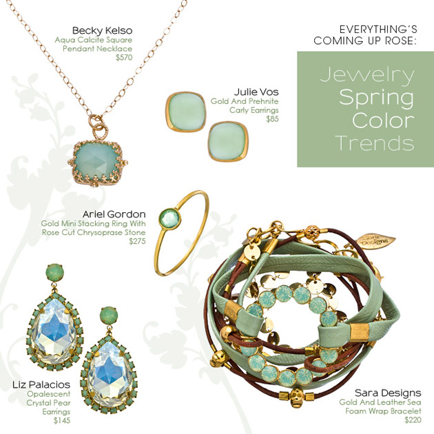 Everything’s Coming Up Rose: Jewelry Spring Color Trends