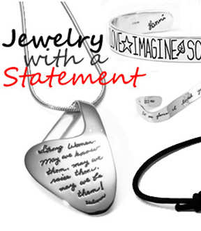 Jewelry with a Statement
