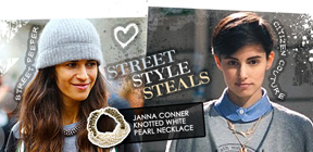 Street Style Steals: Street Peeper & Citizen Couture