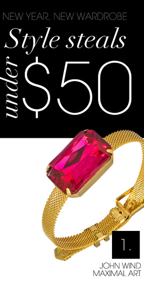 New Year, New Wardrobe: Style Steals Under $50