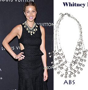 Whitney Port’s Drop Necklace