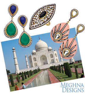 Jai Ho! Meghna Designs at Max & Chloe!