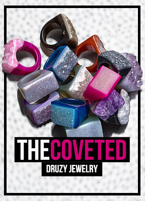 Jewelry Dose Covet: Druzy Jewelry