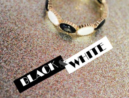 The Yin and the Yang: Black and White Jewelry
