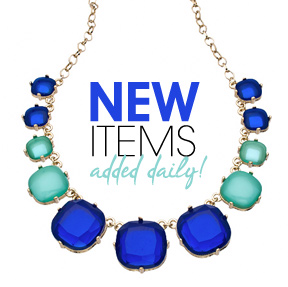 New Items Added Daily: Blu Bijoux