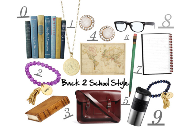 Back 2 School Style
