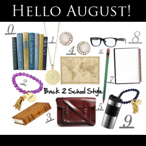 Back 2 School Style