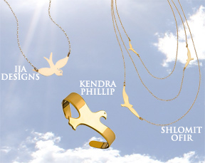 Tweet Tweet: Bird Jewelry Swoops In