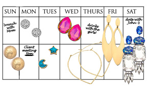 Your Week In Earrings