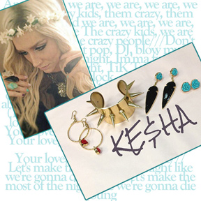 Yes, Ke$ha Has a Jewelry Collection (And It’s Awesome)