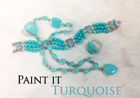 Paint It Turquoise