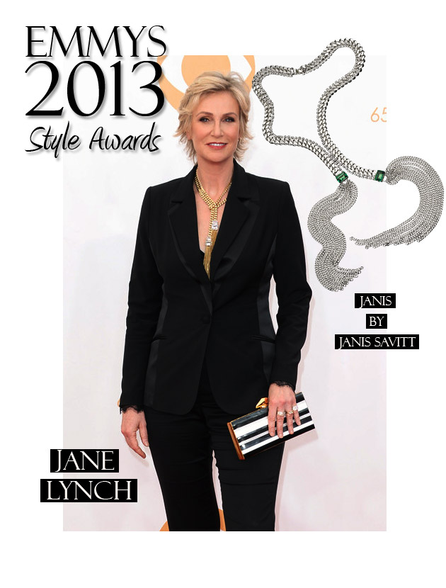 Emmys 2013 Style Awards: Jane Lynch