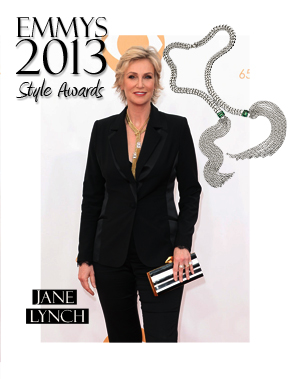 Emmys 2013 Style Awards: Jane Lynch