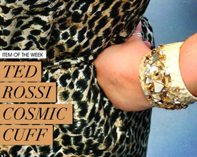 Item of the Week: Ted Rossi Cosmic Cuff