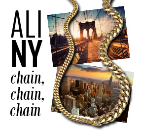 Chain, Chain, Chain Jewelry is the Biggest Trend for Fall