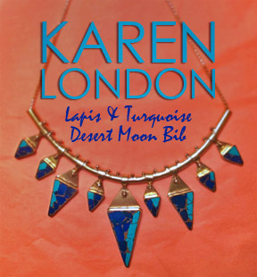 Item of the Week: Karen London Desert Moon Bib Necklace