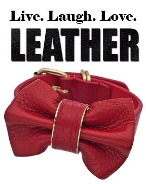 Live, Laugh, Love, Leather Jewelry