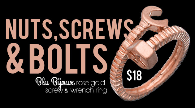 The Nuts and Bolts of Jewelry