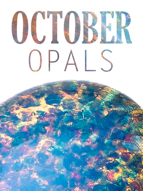 October Opal Jewelry