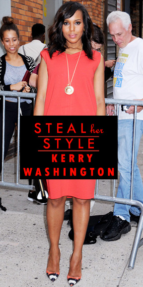 Steal Her Style: Kerry Washington