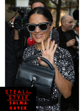 Steal Her Style: Salma Hayek