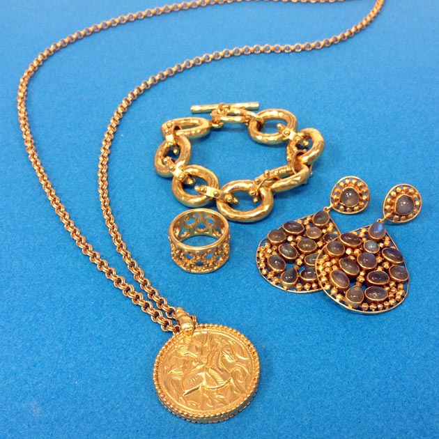 Swimming in a Sea of Gold