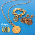 Swimming In A Sea of Gold With Julie Vos’ Fabulous Gold Jewelry