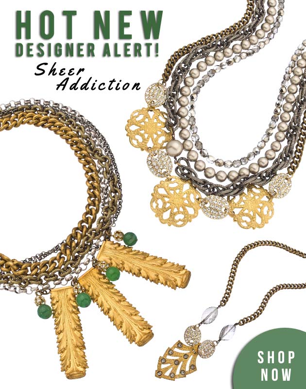 How New Designer Alert - Sheer Addiction