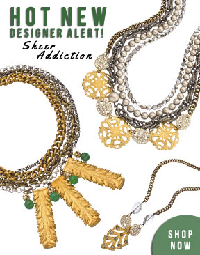 Hot New Designer Alert – Sheer Addiction