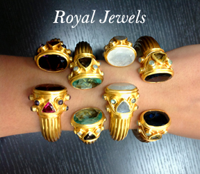 Item of the Week: Julie Vos Byzantine Cuff