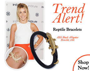 InStyle Trend Alert: Reptile Bracelets Are HOT Right Now!