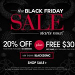 THE BLACK FRIDAY SALE AT MAX & CHLOE